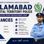 Islamabad Police Jobs 2026