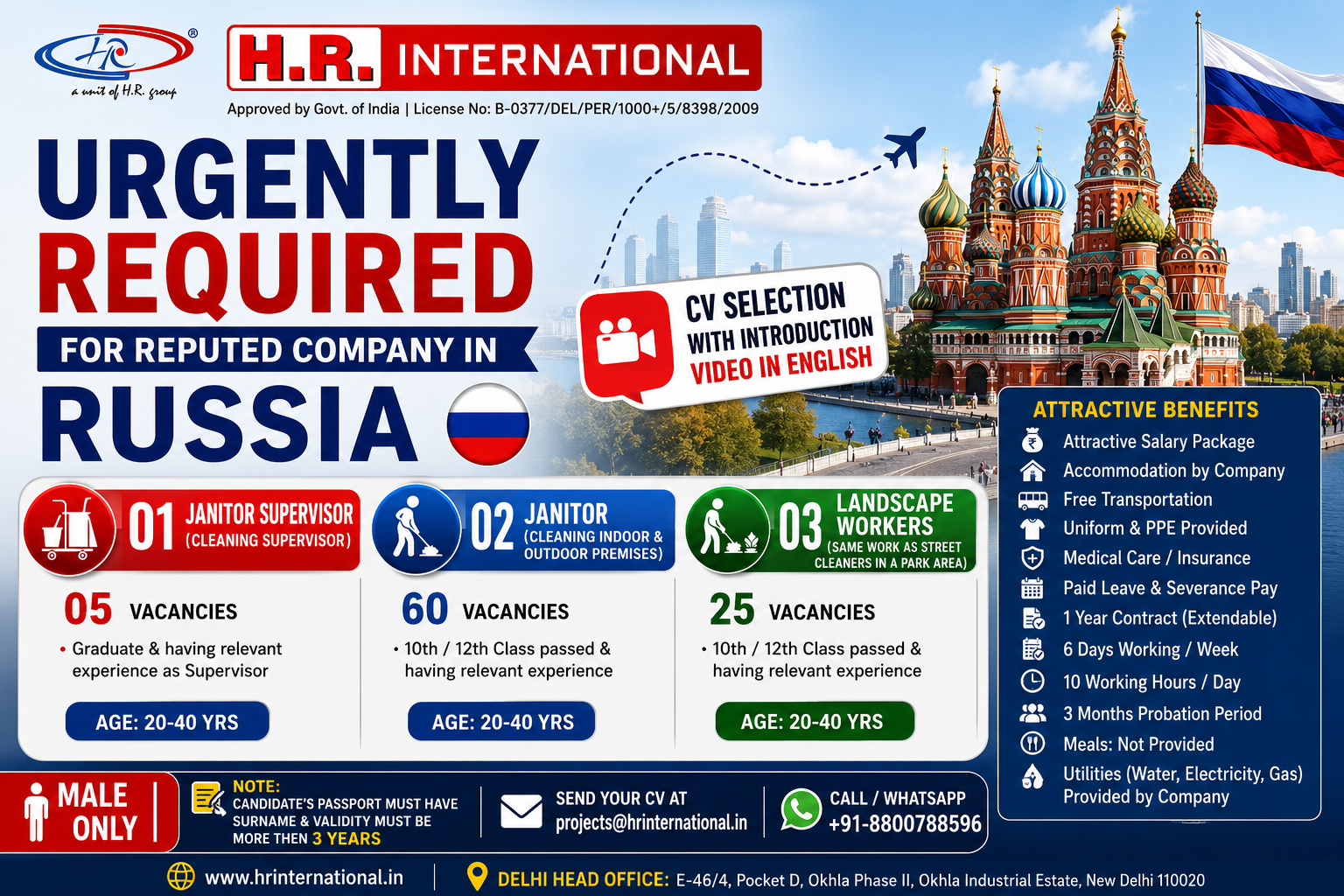 Russia Jobs 2026