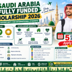 Saudi Arabia Fully Funded Scholarship 2026