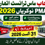 Punjab Masstransit Authority PMA Jobs 2026