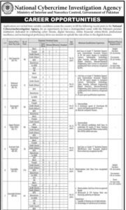 NCCIA Jobs 2026