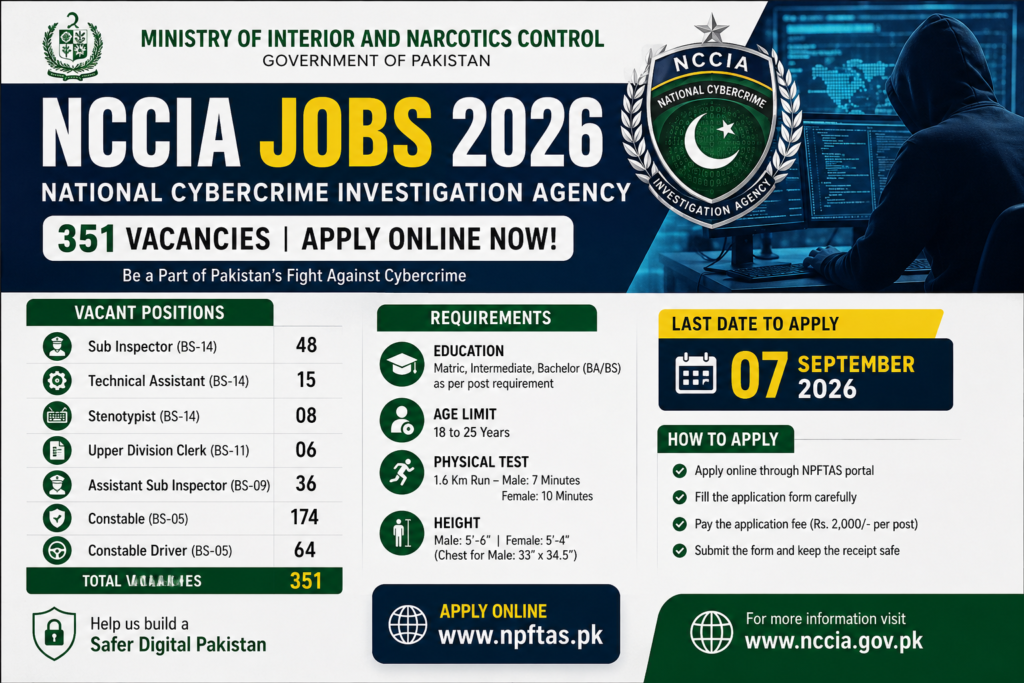 NCCIA Jobs 2026