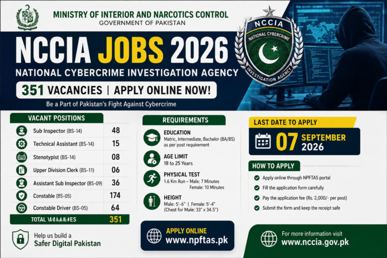 NCCIA Jobs 2026