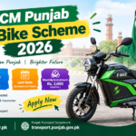 CM Punjab E-Bike Scheme 2026 Apply Online