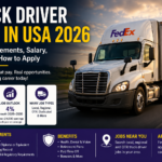 Truck Driver Jobs in USA 2026