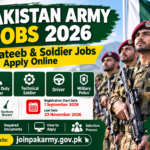 Pakistan Army Jobs 2026