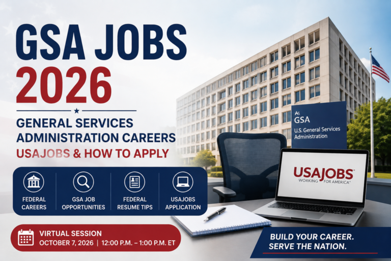 GSA Jobs 2026