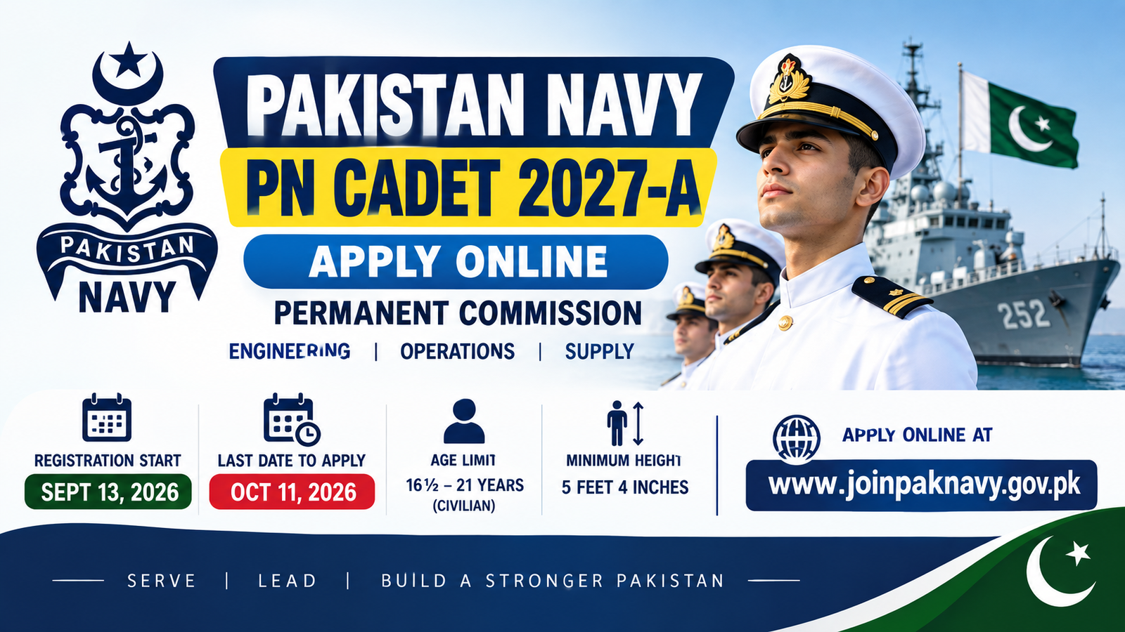 Pakistan Navy PN Cadet 2027-A