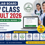 Punjab Board 12th Class Result 2026