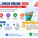 HESCO Bill Check Online