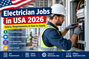 Electrician Jobs in USA 2026