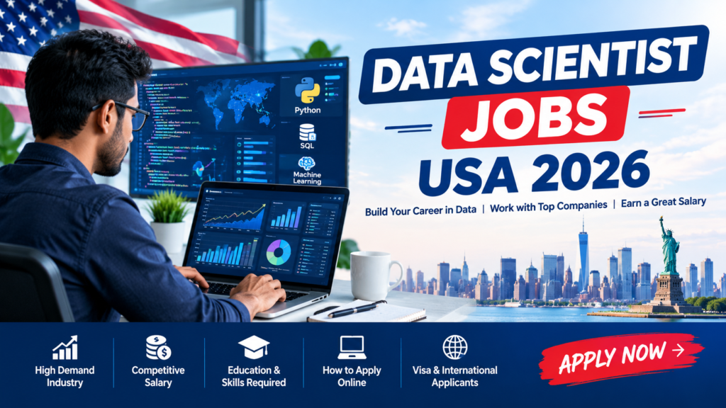 Data Scientist Jobs in USA 2026