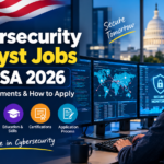 Cybersecurity Analyst Jobs in USA 2026 Best info