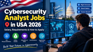 Cybersecurity Analyst Jobs in USA 2026 Best info