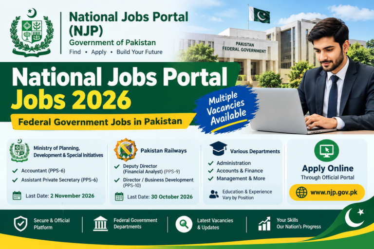 National Jobs Portal Jobs 2026