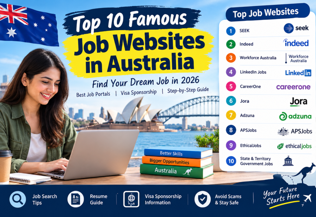 10 Best Australia Job Websites in 2026