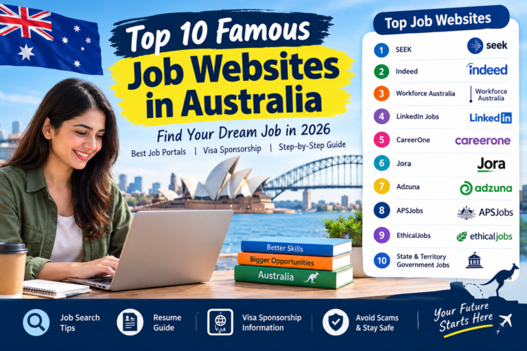10 Best Australia Job Websites in 2026