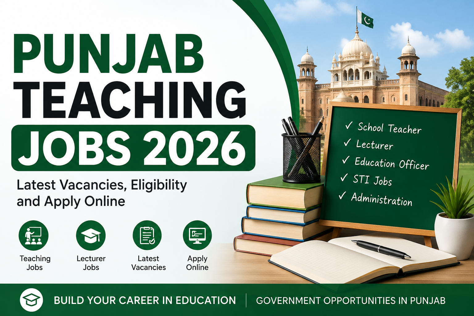 Punjab Teaching Jobs 2026