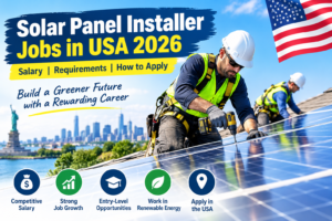 Solar Panel Installer Jobs in USA 2026 Best Info