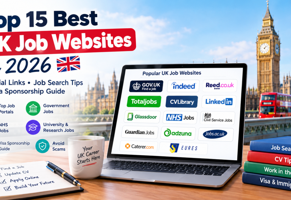 UK job websites