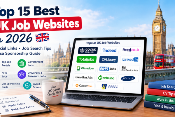 Top 10 UK Job Websites 2026