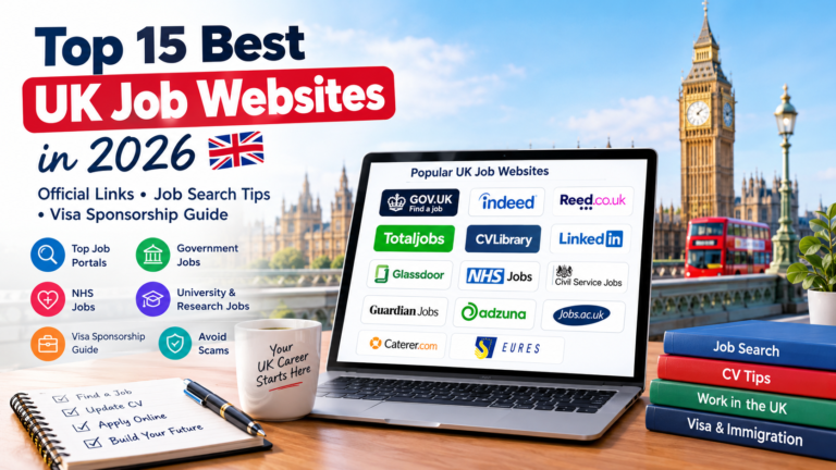 UK job websites