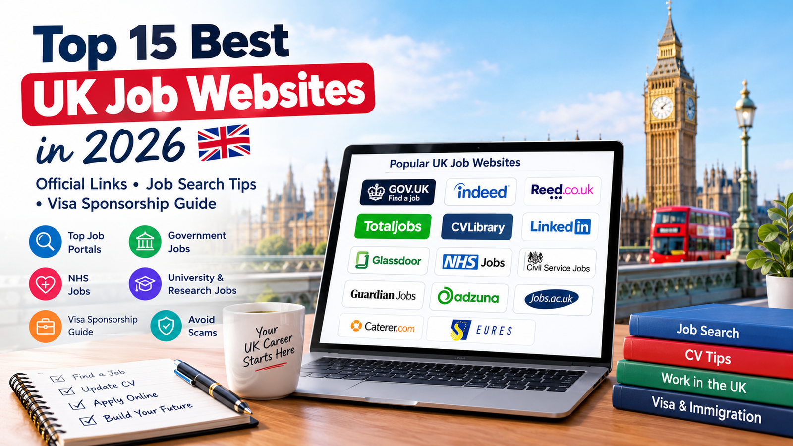 UK job websites