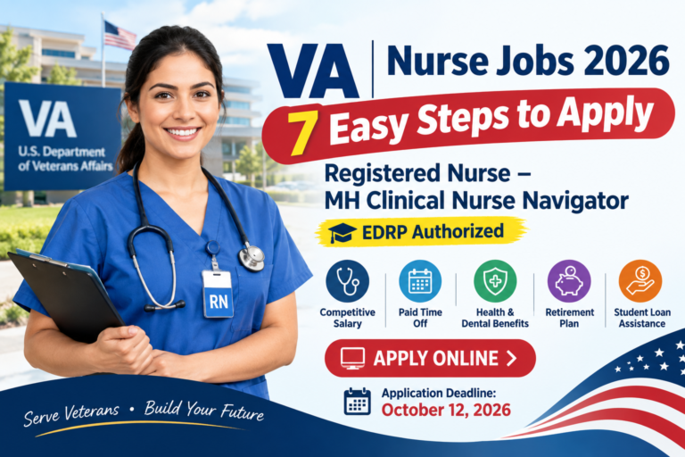 Registered Nurse MH Clinical Nurse Navigator Jobs 2026 VA