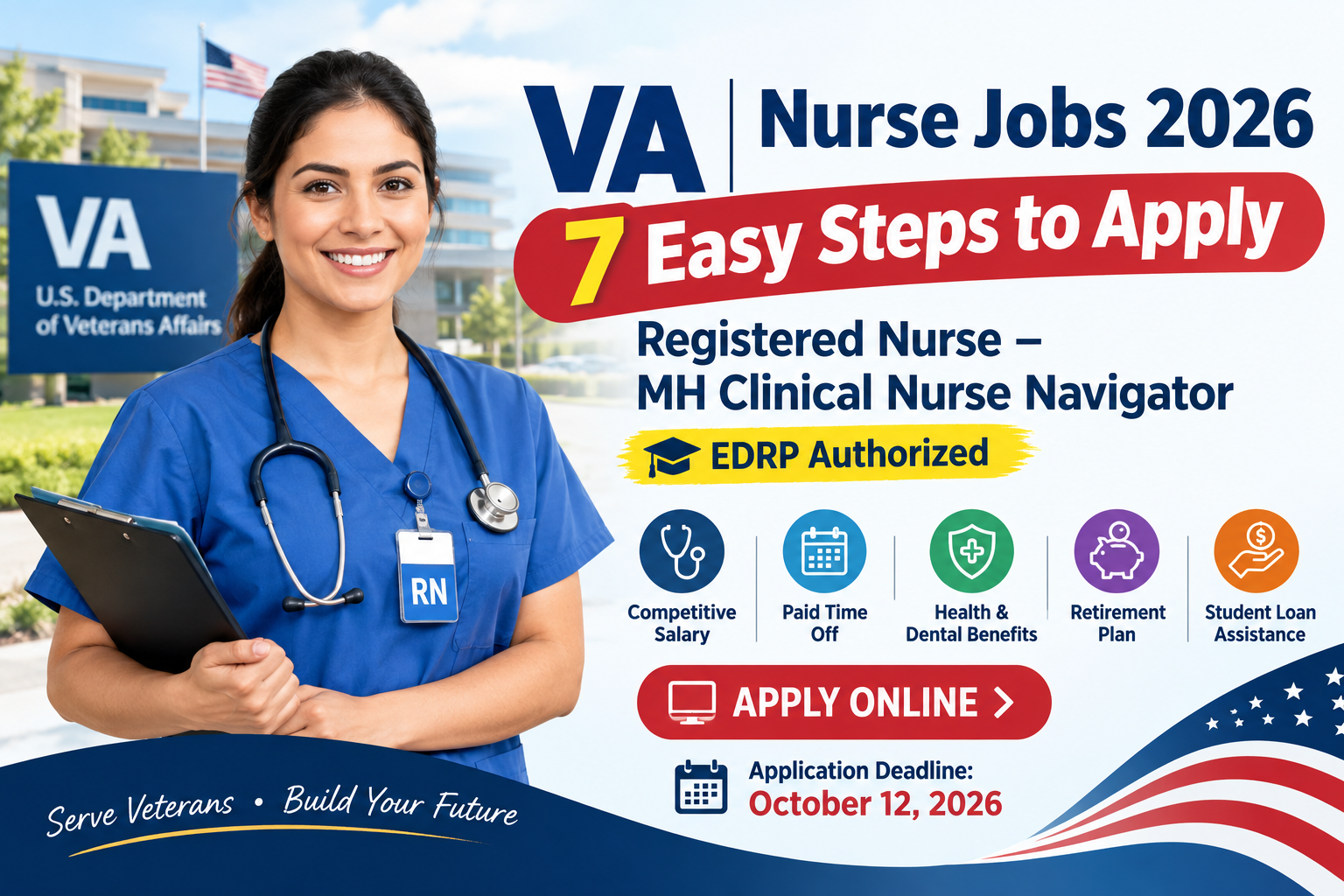Registered Nurse MH Clinical Nurse Navigator Jobs 2026 VA